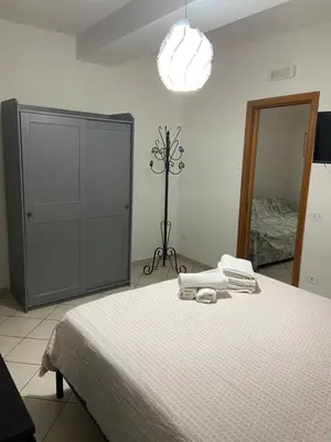 Letto o letti in una camera di La casetta 75