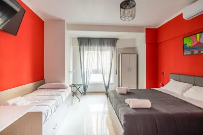 Letto o letti in una camera di Borgo Santa Lucia B&B