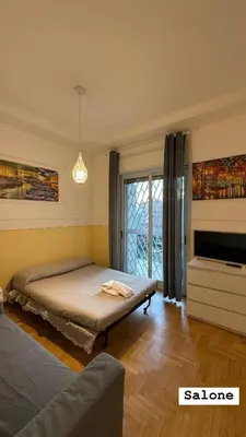 Letto o letti in una camera di Amore cuore
