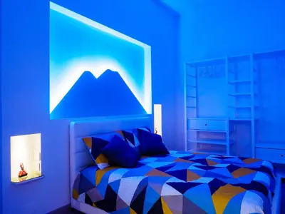 Letto o letti in una camera di Plebiscito Home Holidays