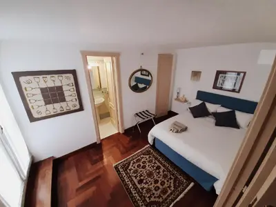 Letto o letti in una camera di Casa Vacanze Pizzofalcone 41b