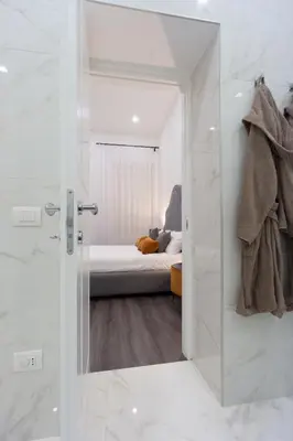 Letto o letti in una camera di Suite Rodinò 24