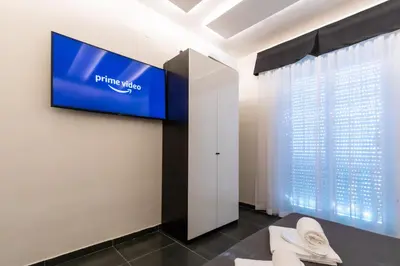 TV o dispositivi per l'intrattenimento presso Venere Bellevue by Babylon Stay