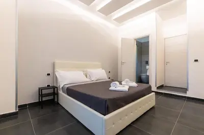 Letto o letti in una camera di Venere Bellevue by Babylon Stay