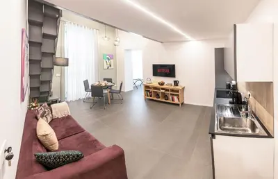 Cucina o angolo cottura di Three Houses Toledo