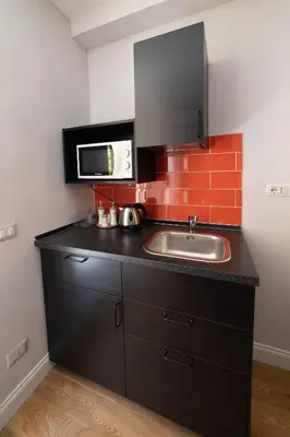 Cucina o angolo cottura di Galluppi Studio Flat By HouseinNaples