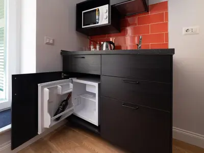 Cucina o angolo cottura di Galluppi Studio Flat By HouseinNaples