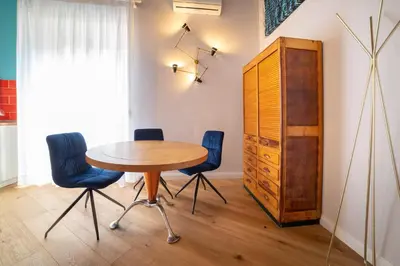Planimetria di Design Apartment Next Sorbillo on Tribunali St By HouseinNaples
