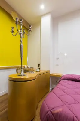 Letto o letti in una camera di Soul City