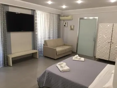 Letto o letti in una camera di Donna Teresa