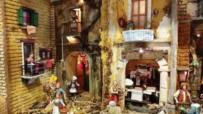Planimetria di La Casa del Presepe