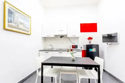 Cucina o angolo cottura di Arka Apartments