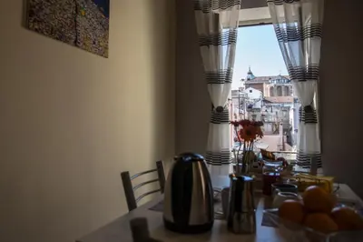 Cibo presso l'appartamento o nelle vicinanze