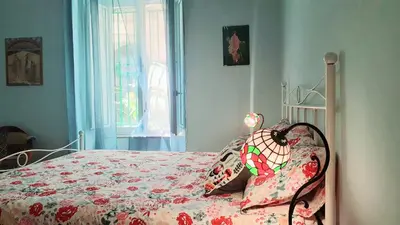 Letto o letti in una camera di Modern apartment in Napoli, near historical centre