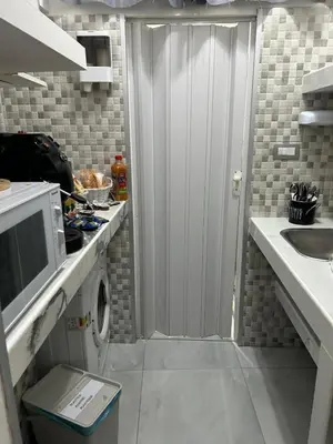 Cucina o angolo cottura di B&B House Napoli Cavour