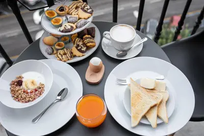Cibo presso il bed & breakfast o nelle vicinanze