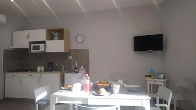 Cucina o angolo cottura di Soggiorno Napoletano