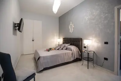Letto o letti in una camera di New In!Amalie at Santa Lucia