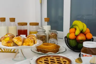 Cibo presso l'affittacamere o nelle vicinanze