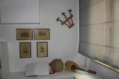 Planimetria di A casa e Pepe Lovely flat in the heart of Naples.