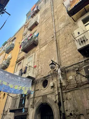 Edificio in cui si trova l'appartamento