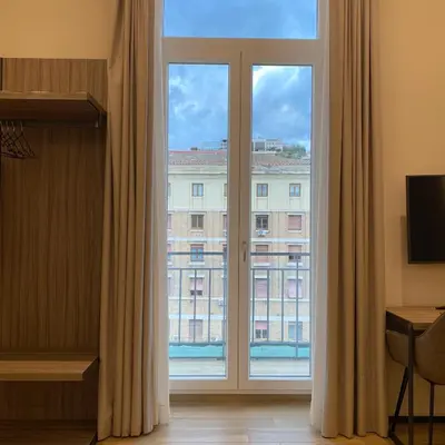 TV o dispositivi per l'intrattenimento presso Municipio Luxury Suite