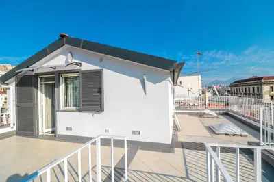 Edificio in cui si trova il bed & breakfast