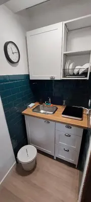 Cucina o angolo cottura di Palazzetto di Neubourg
