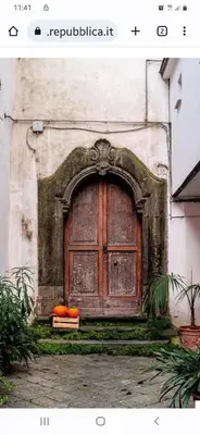 Facciata o entrata di Palazzetto di Neubourg
