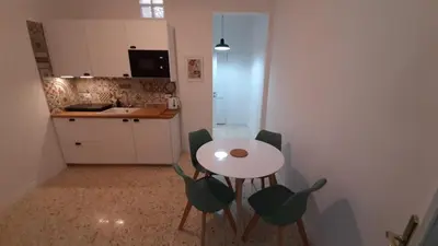 Cucina o angolo cottura di Palazzetto di Neubourg