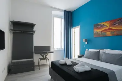 Letto o letti in una camera di The Luxury Erica's Apartment