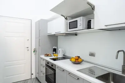 Cucina o angolo cottura di Duomo Platinum Apartments