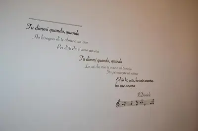 Planimetria di A casa e Margarì