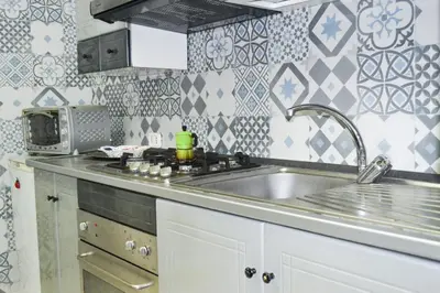 Cucina o angolo cottura di A casa e Margarì