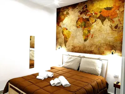 Letto o letti in una camera di Lombardi Luxury Home