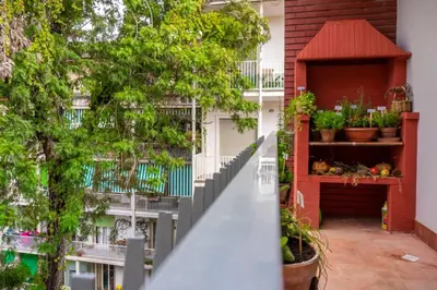 Balcone o terrazza di La finestra sul golfo