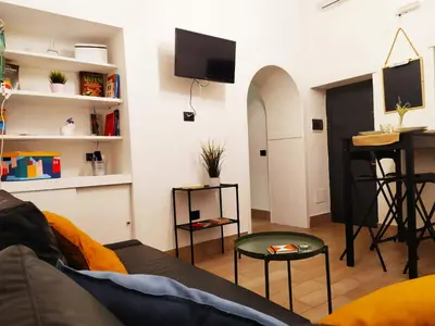 TV o dispositivi per l'intrattenimento presso Toledo Sweet House