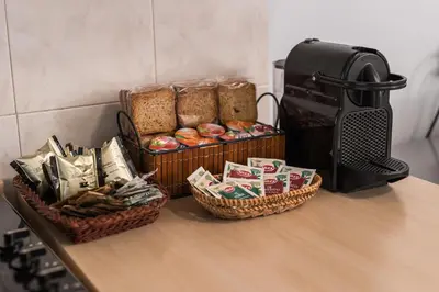Cibo presso l'appartamento o nelle vicinanze