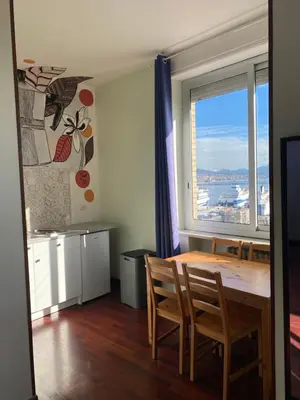 Cucina o angolo cottura di NAPOLI MOOD Il Golfo Apartments