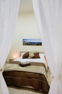 Letto o letti in una camera di A Due Passi Dal Mare
