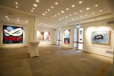 Planimetria di Soul Art Hotel