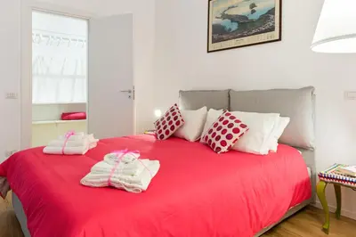 Letto o letti in una camera di GuestHost - OUI TREE Apartment