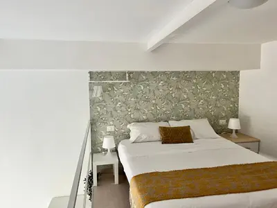 Letto o letti in una camera di Residenza San Biagio