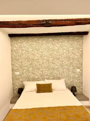 Letto o letti in una camera di Residenza San Biagio