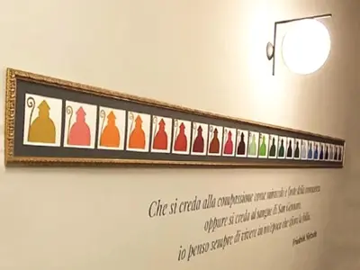 Planimetria di Galleria Sanfelice