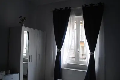 Letto o letti in una camera di Molo 5