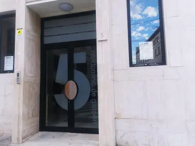 Facciata o entrata di Molo 5