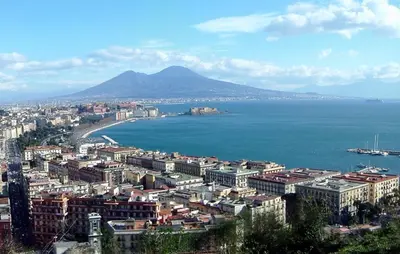 Paesaggio naturale nelle vicinanze del bed & breakfast
