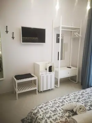 Letto o letti in una camera di SpiderRooms