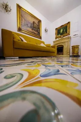 Planimetria di Giallo Napoletano Home
